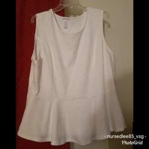 Peplum top
